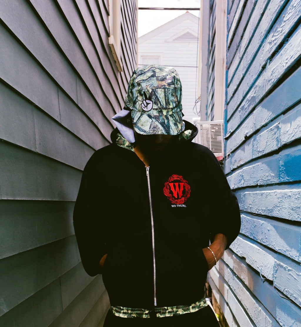 We Thurl Veil Zip Up