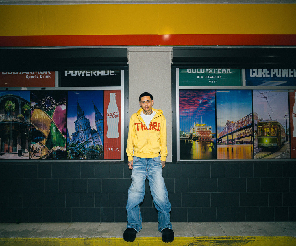 We Thurl Bloody Currency Zip Hoodie