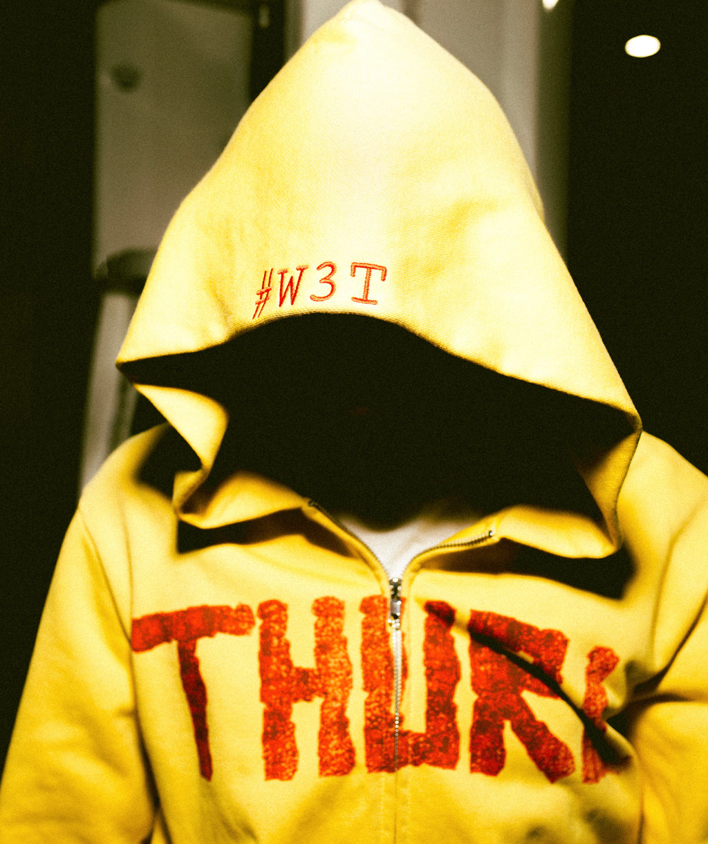 We Thurl Bloody Currency Zip Hoodie