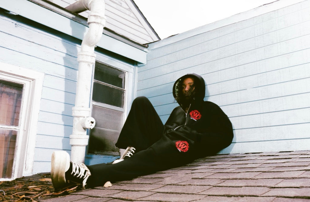 We Thurl Veil Zip Up