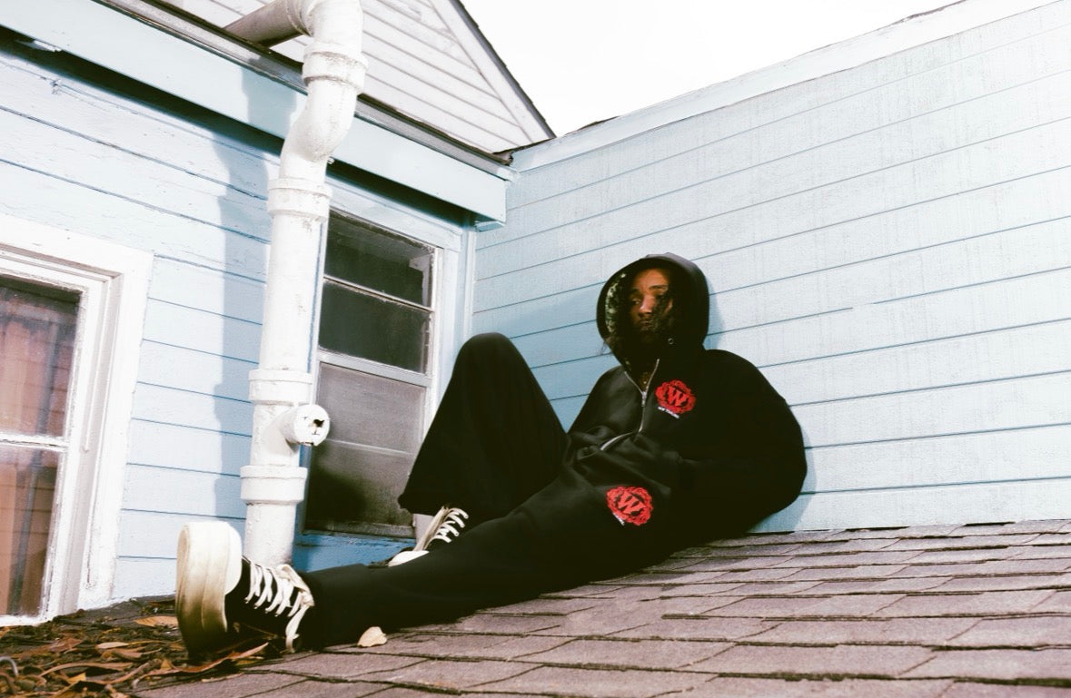 We Thurl Veil Zip Up
