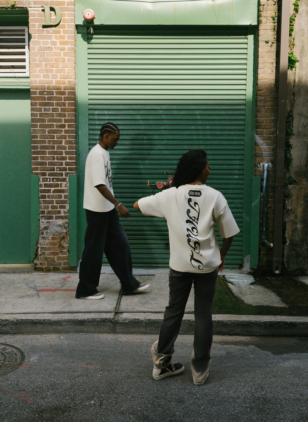We Thurl Oversized Stay Real Tee