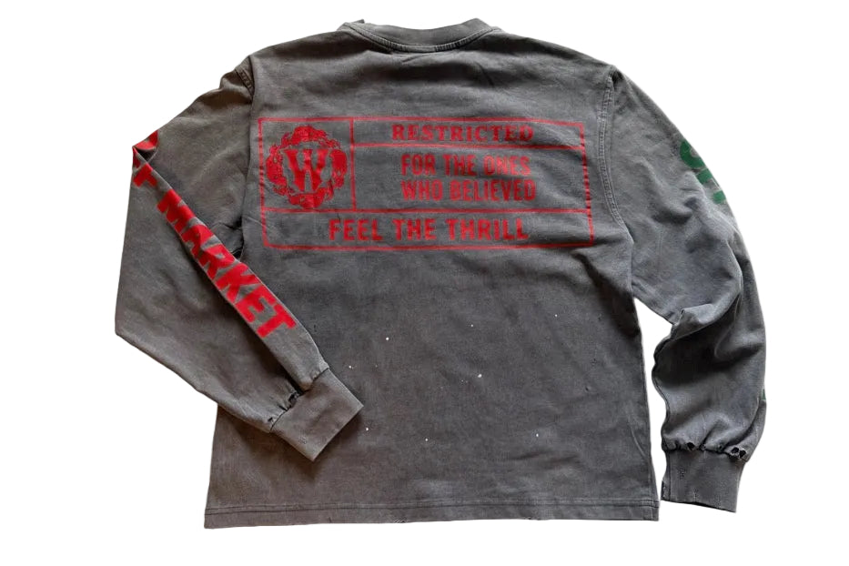 OFF-MARKET LONG SLEEVE