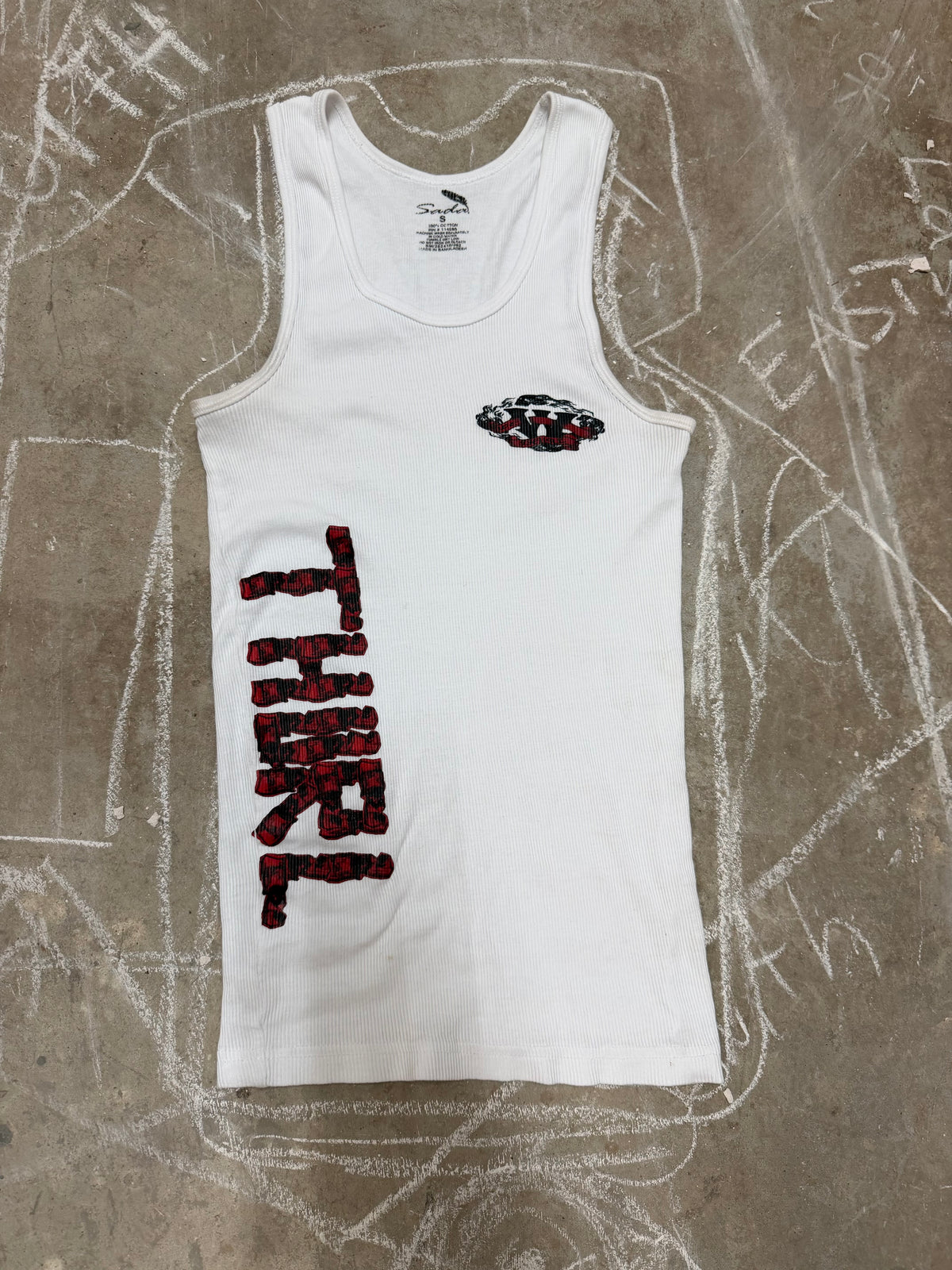 Bredded Tank Top