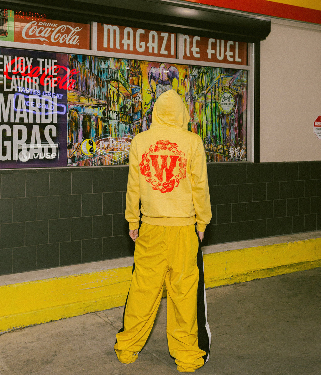 We Thurl Bloody Currency Zip Hoodie