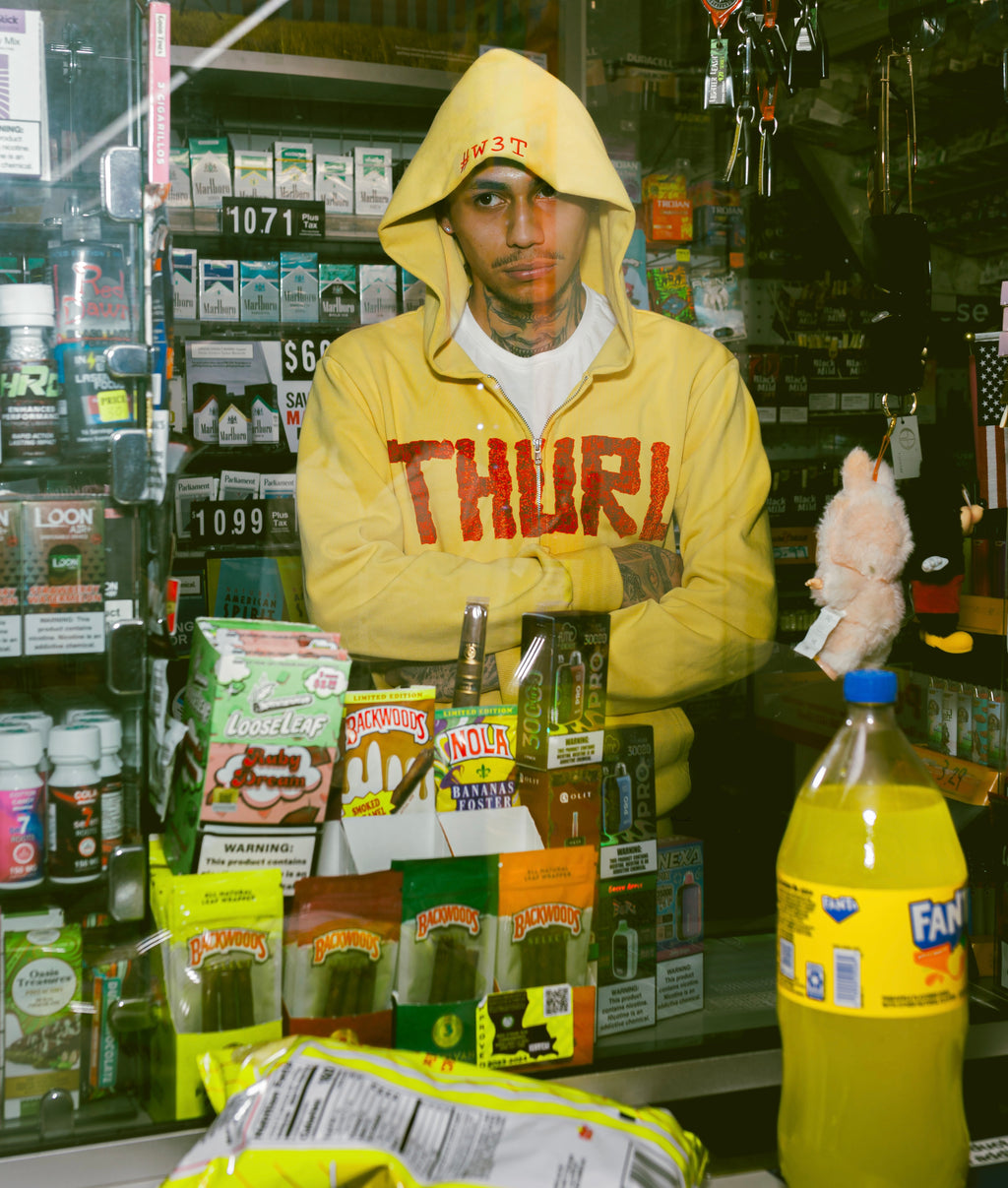 We Thurl Bloody Currency Zip Hoodie