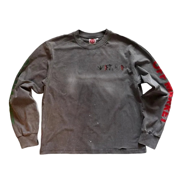 OFF-MARKET LONG SLEEVE