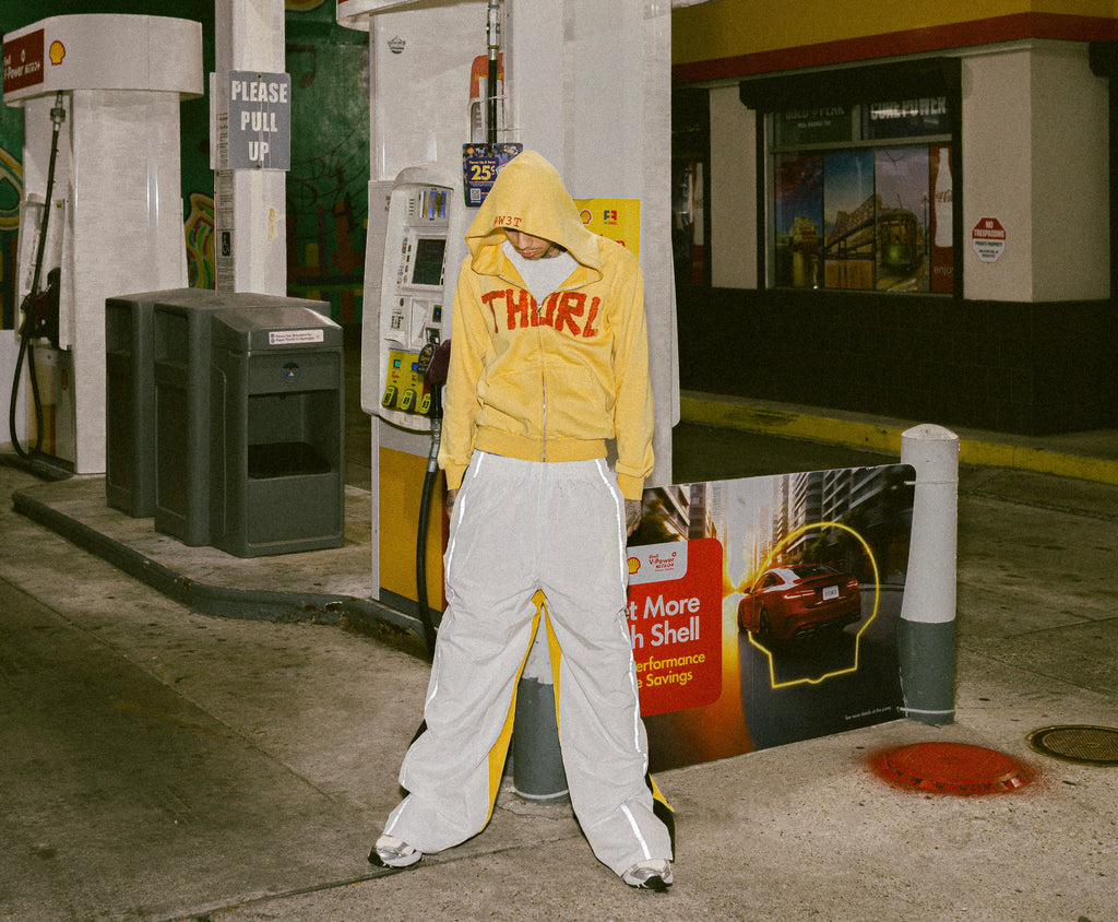 We Thurl Bloody Currency Zip Hoodie