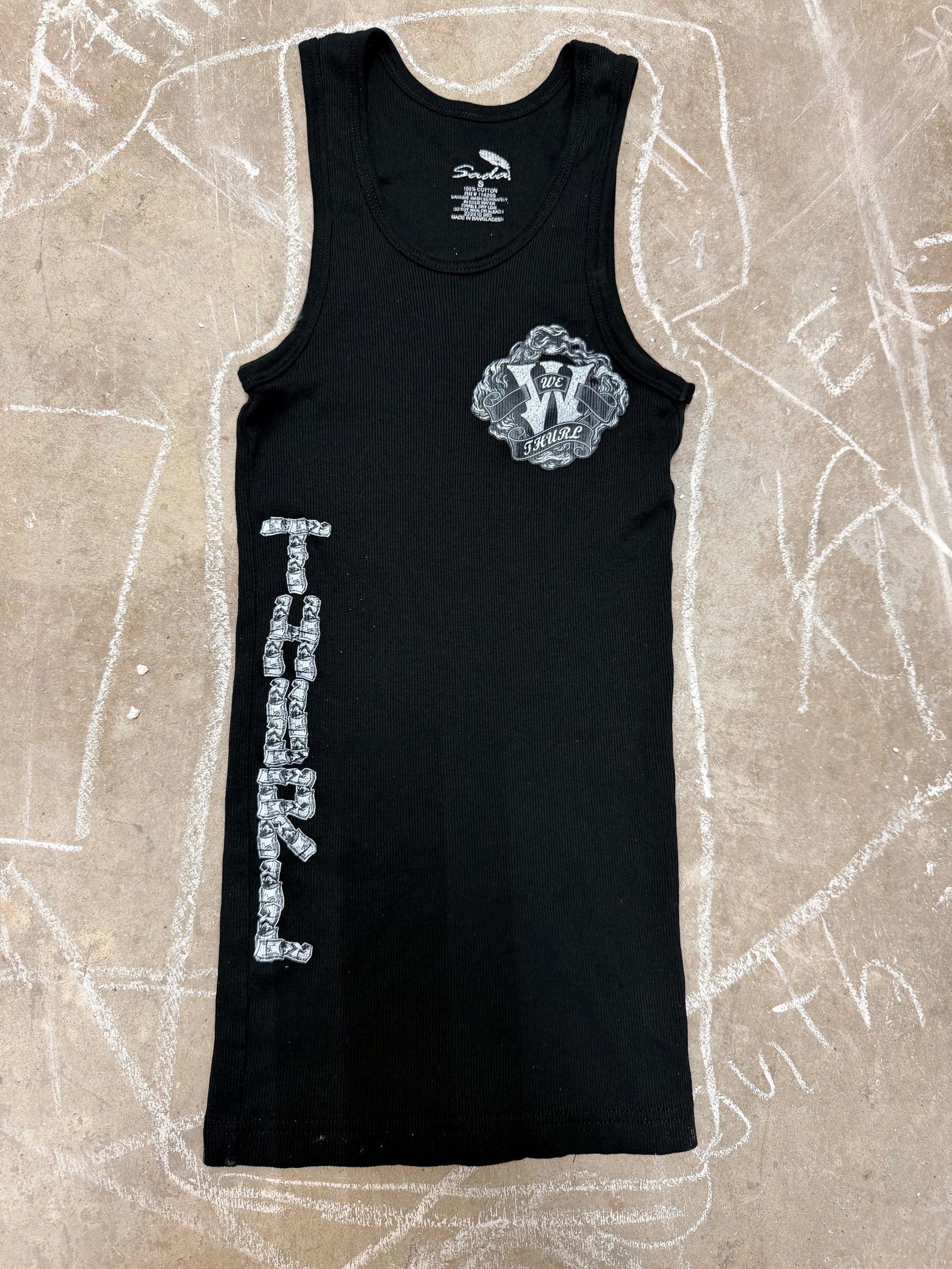 Bredded Tank Top