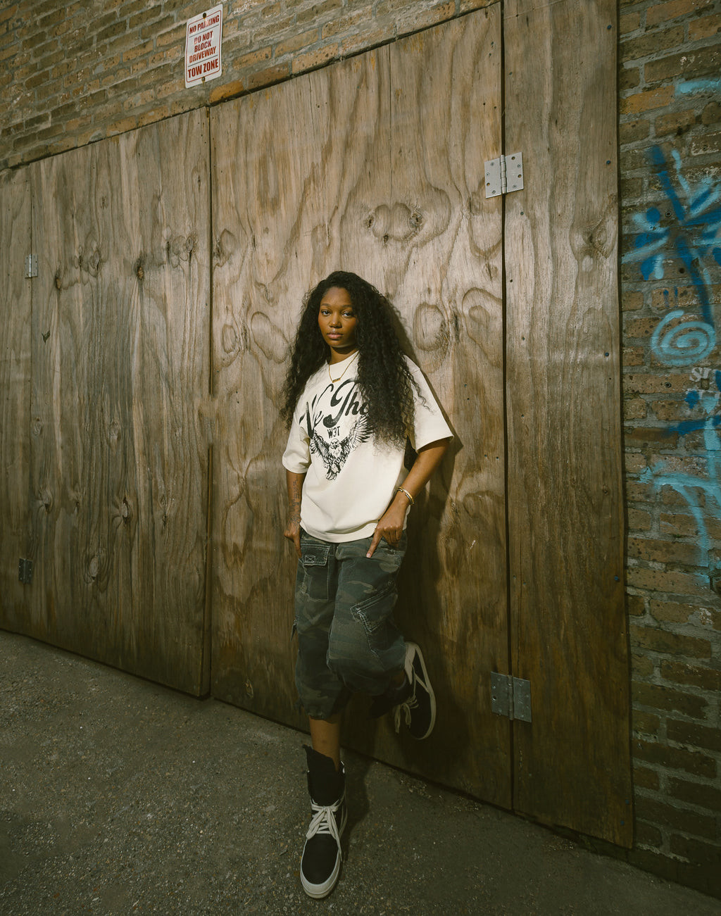 We Thurl Oversized Stay Real Tee